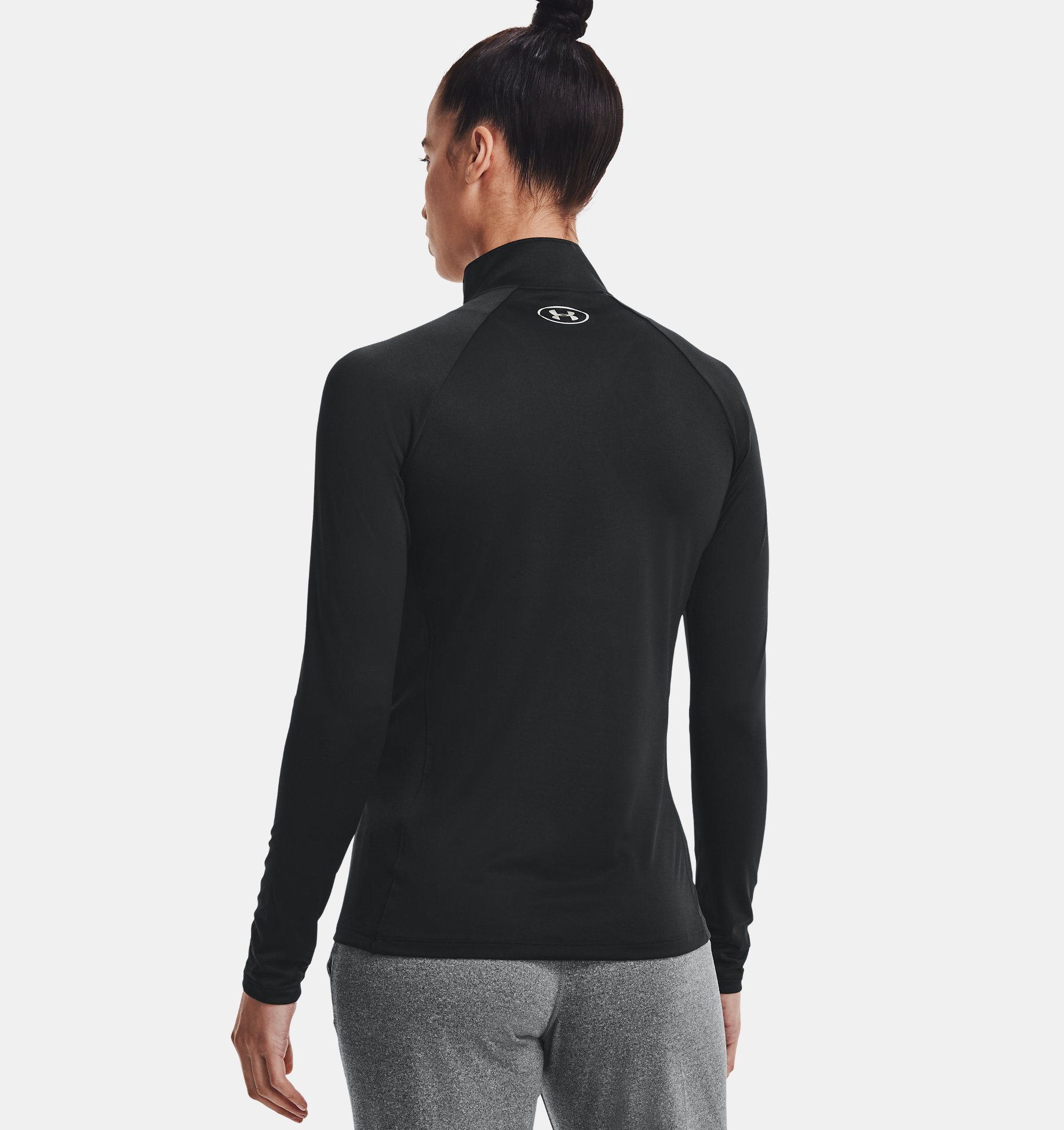 Women’s Under Armour Heatgear 1/2 Zip Semi-Fitted New With Tags 